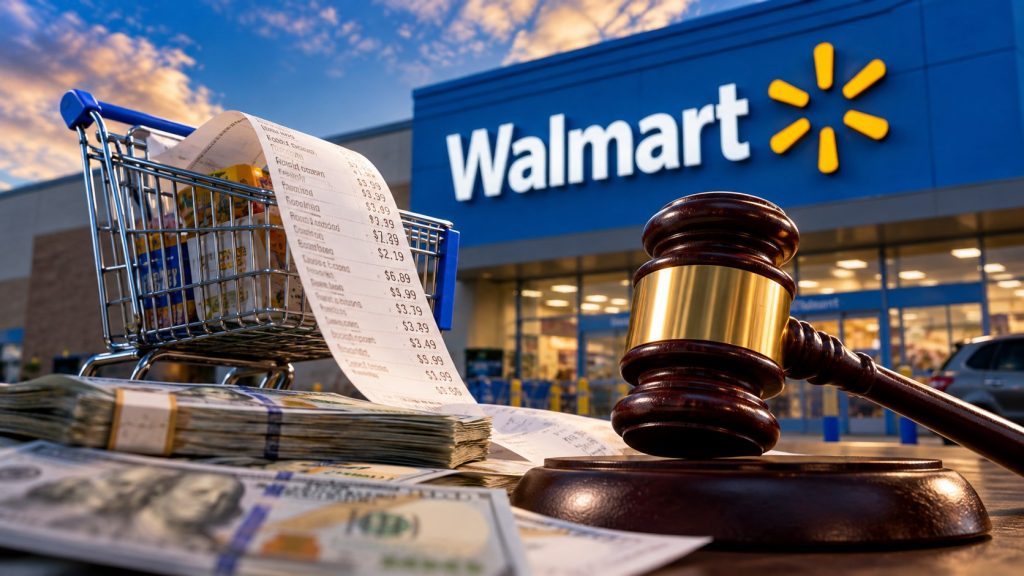 Walmart class action lawsuit alleges Great Value frozen shrimp contains up to 11% less seafood than advertised. See the claims and Walmart's response.