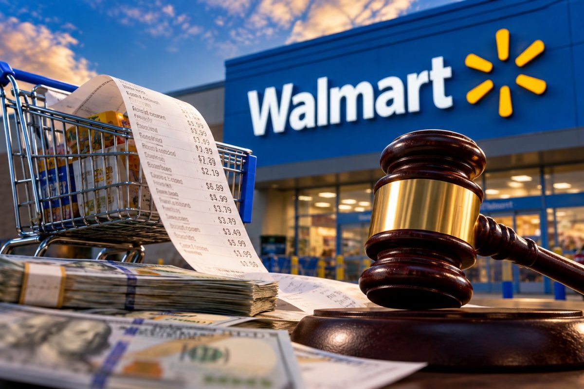 Walmart class action lawsuit alleges Great Value frozen shrimp contains up to 11% less seafood than advertised. See the claims and Walmart's response.