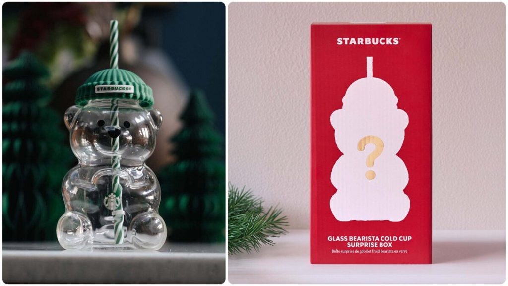 Starbucks Bearista cup returns December 1, 2026, after a viral sellout. New mystery-box designs arrive November 10 at select U.S. locations.